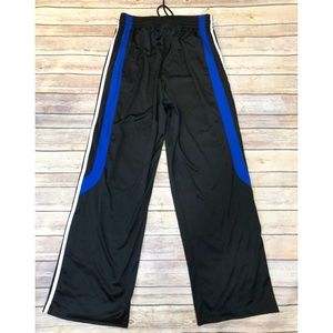 adidas Active Athletic Sweat Pants Black Blue